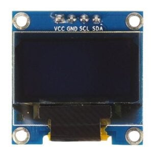 Display OLED I2C 0,96”- VCC/GND/SCL/SDA