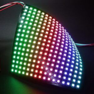 Pannello 16X16 LED Neopixel WS2812B - Flessibile