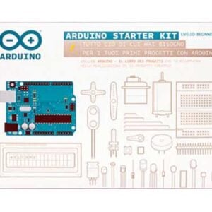 Arduino Starter Kit originale+Libro in Italiano
