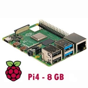 Raspberry Pi 4 Tipo B con 8 GB di memoria