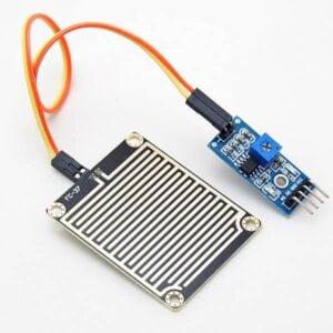 Sensore pioggia con elettronica