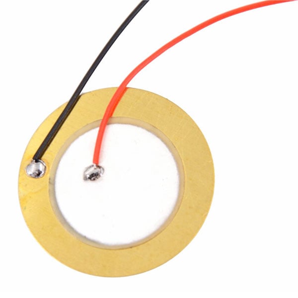 Buzzer piezo diametro 27 mm