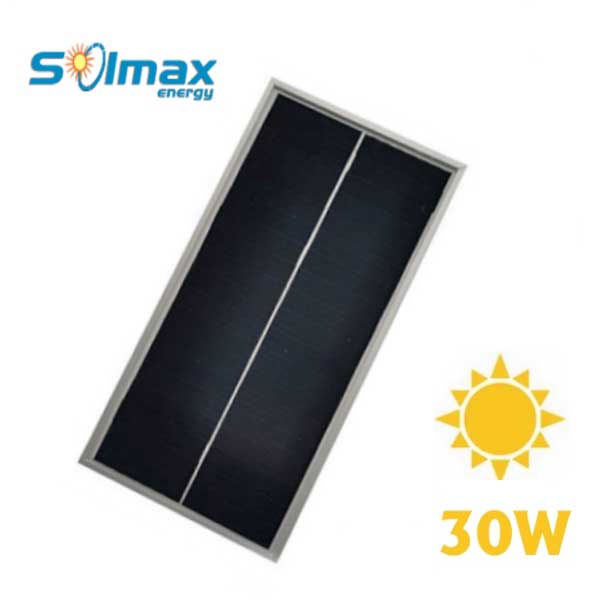 Pannello solare monocristallino 12V-30W
