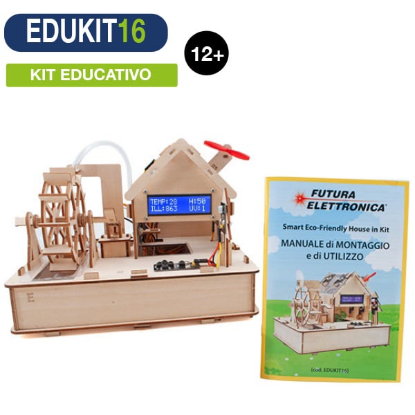 Smart Eco House in kit con manuale -