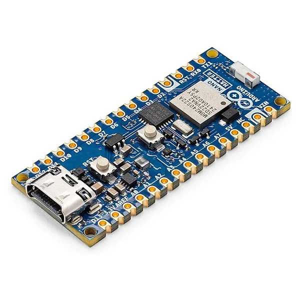 Arduino Nano Matter – Scheda IoT compatta con Matter®, Bluetooth e OpenThread