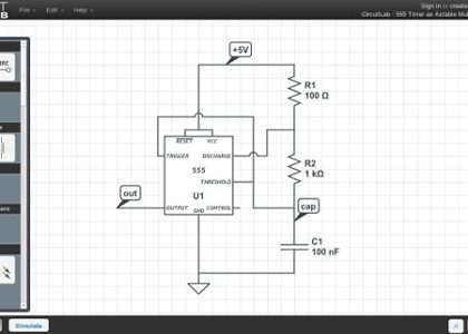 CircuitLab: progetta, simula e condividi. Tutto on-line.