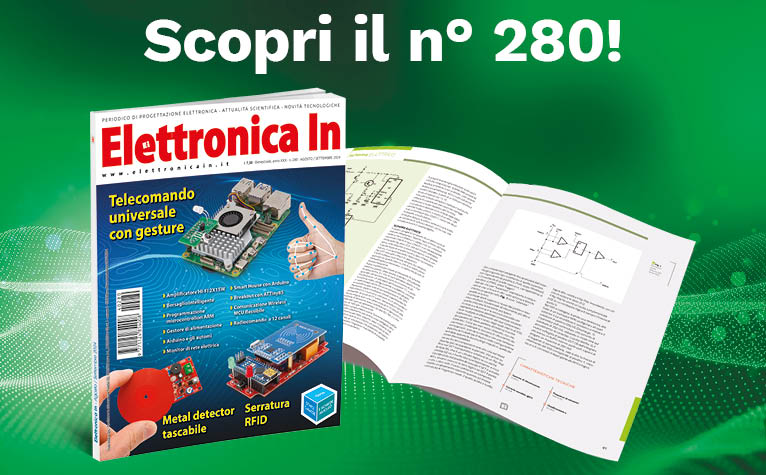 In Edicola - numero 280 Agosto / Settembre